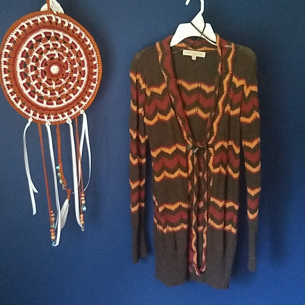 Lineamaglia alpaca wool sweater size S